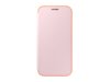 Etui Samsung Neon Flip cover do Galaxy A5 (2017) Pink EF-FA520PPEGWW