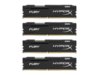 KINGSTON 64GB 2400MHz DDR4 CL15 DIMM HyperX FURY Black HX424C15FBK4/64