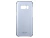Etui Samsung Clear Cover do Galaxy S8 Blue EF-QG950CLEGWW