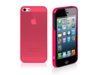 Etui SBS Fluo do telefonu iPhone 5, różowe TEFLUOIPHO5P
