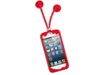 Etui z przyssawkami SBS Boing do telefonu iPhone 5, czerwone TEBOINGIP5R