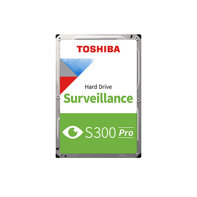 Dysk twardy Toshiba S300 Surveillance Hard Drive 4 TB front dysku twardego