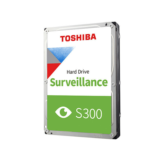 Dysk twardy Toshiba S300 Surveillance Hard Drive 4 TB widok lewy skos