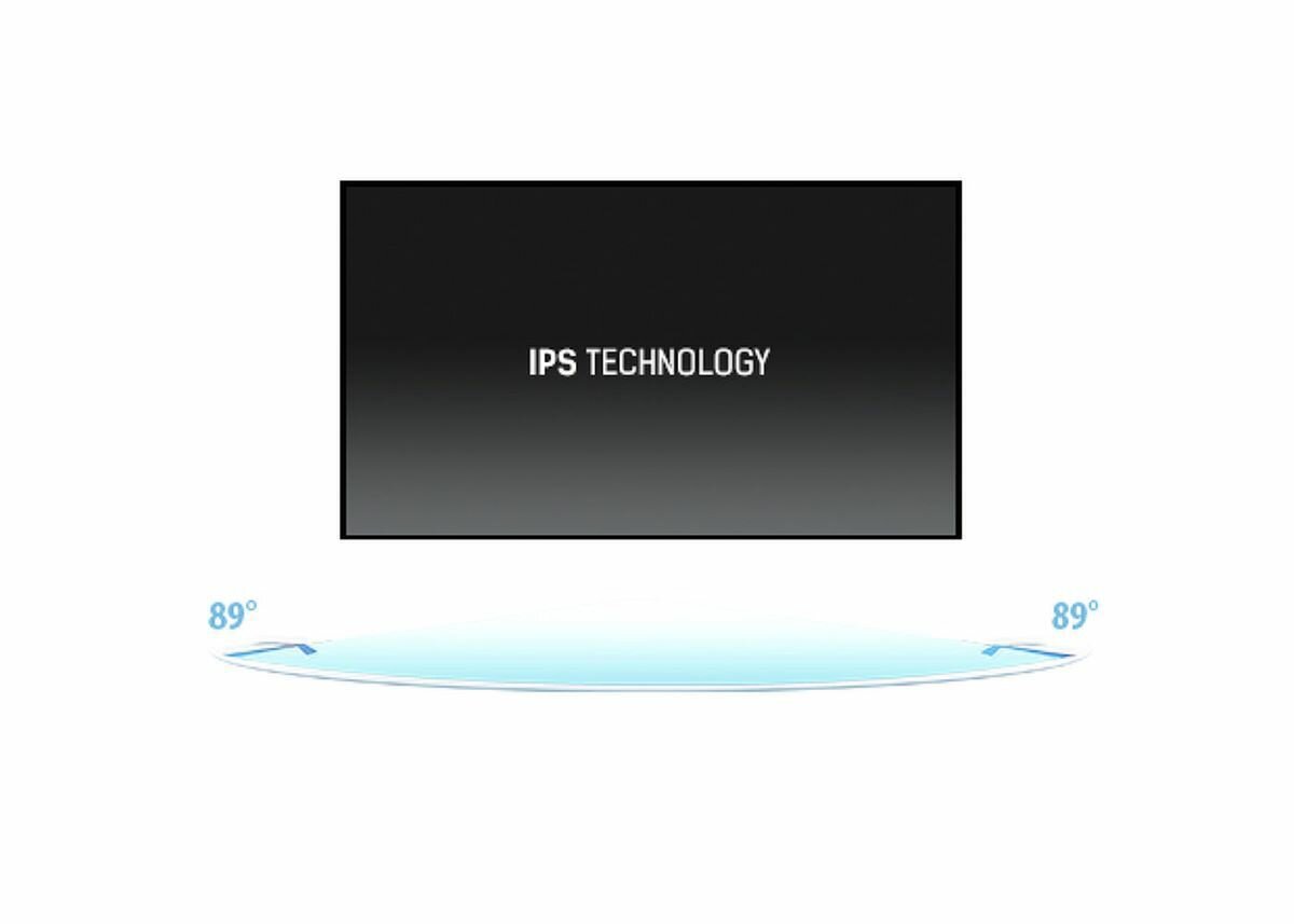 Monitor Iiyama ProLite XUB3493WQSU-B1 prezentacja technologii IPS