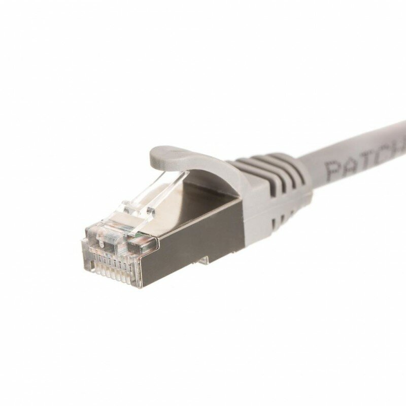Kabel patchcord  Netrack BZPAT025F5E Kat. 5e FTP/STP widoczny pod skosem