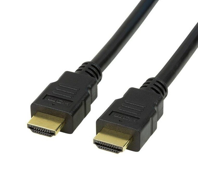 Kabel HDMI - HDMI LOGILINK CH0077 front czarny