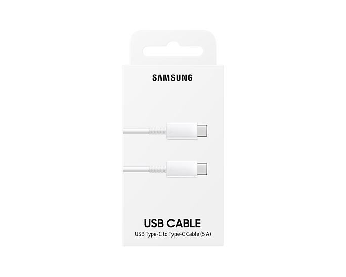 Kabel USB-C Samsung DN975BWEGWW Biały w opakowaniu