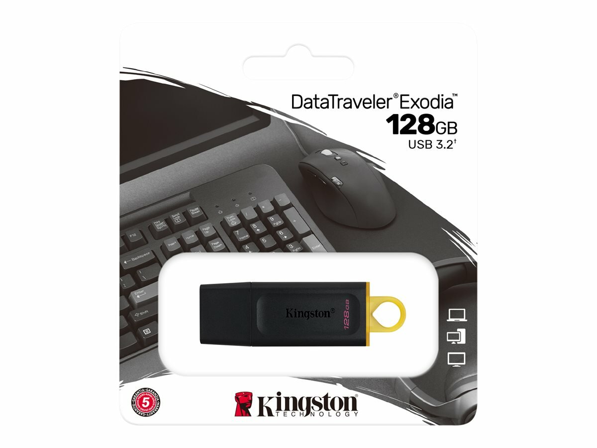 Pendrive Kingston 128GB DataTraveler Exodia DTX/128GB  wiok opakowania