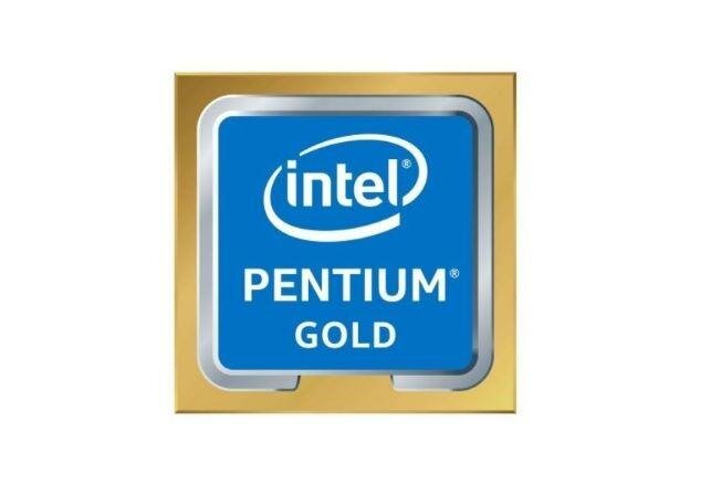  Procesor Intel Pentium G6600 widok od frontu