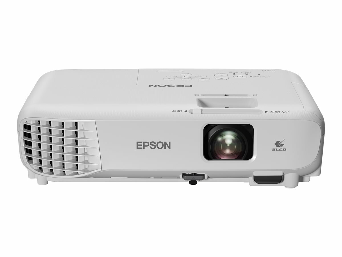 Projektor Epson EB-W06  WXGA widok od przodu