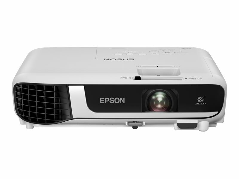 Projektor Epson EB-W51 WXGA od przodu