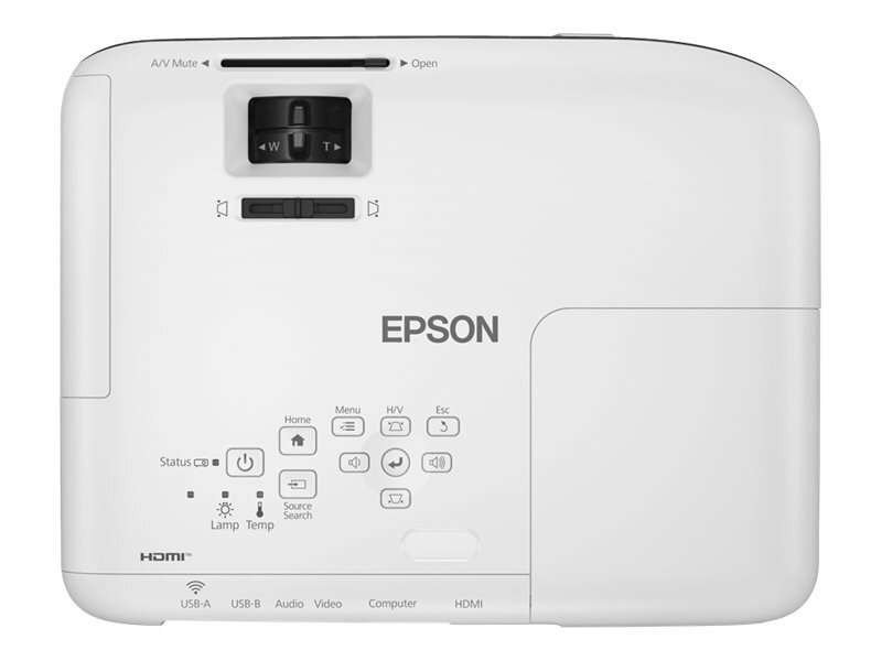 Projektor Epson EB-W51 WXGA od góry