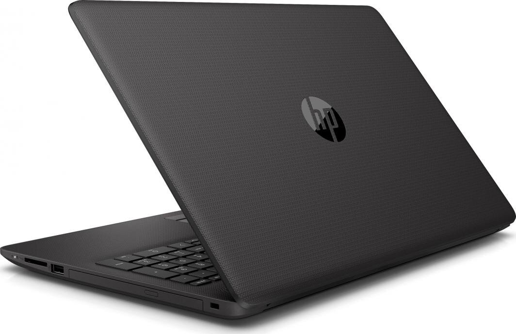  Laptop HP 250 G7 zbliżenie na tylną pokrywę laptopa 