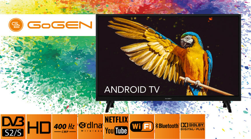 Telewizor Gogen TVH24J536GWEB androidtv