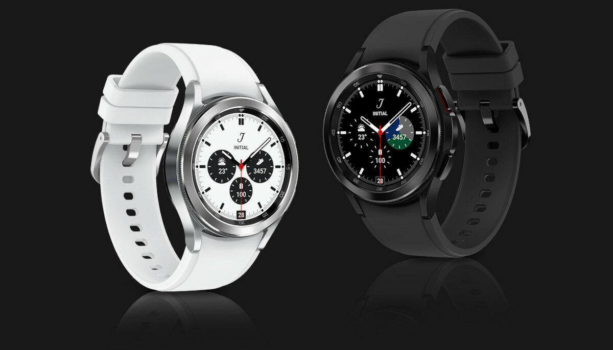 Smartwatch Samsung Galaxy Watch 4 Classic LTE 46mm czarny stylowy design smartwatche