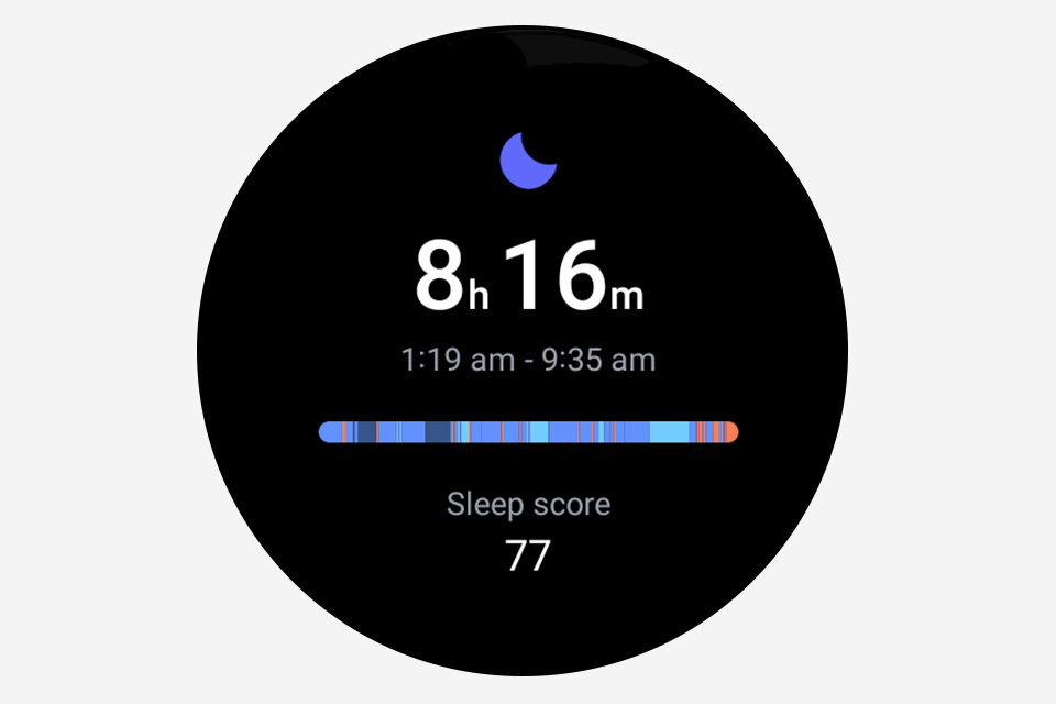 Smartwatch Samsung Galaxy Watch 4 Classic LTE 46mm czarny analiza snu
