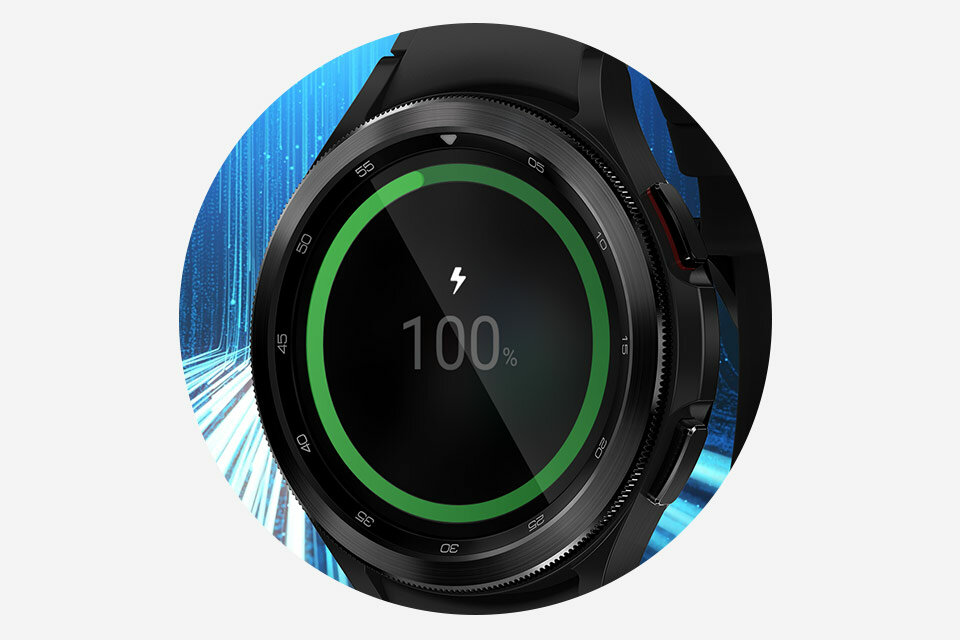 Smartwatch Samsung Galaxy Watch 4 Classic LTE 46mm czarnyy doładowanie w 100%