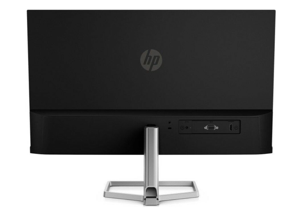 Monitor HP M24f (2D9K0E9) tyłem