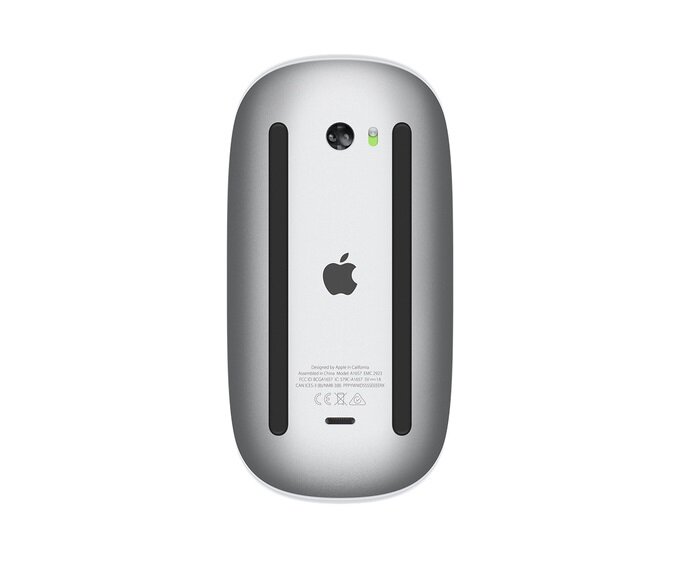 Mysz Apple Magic Mouse MK2E3ZM/A widok na spód myszy