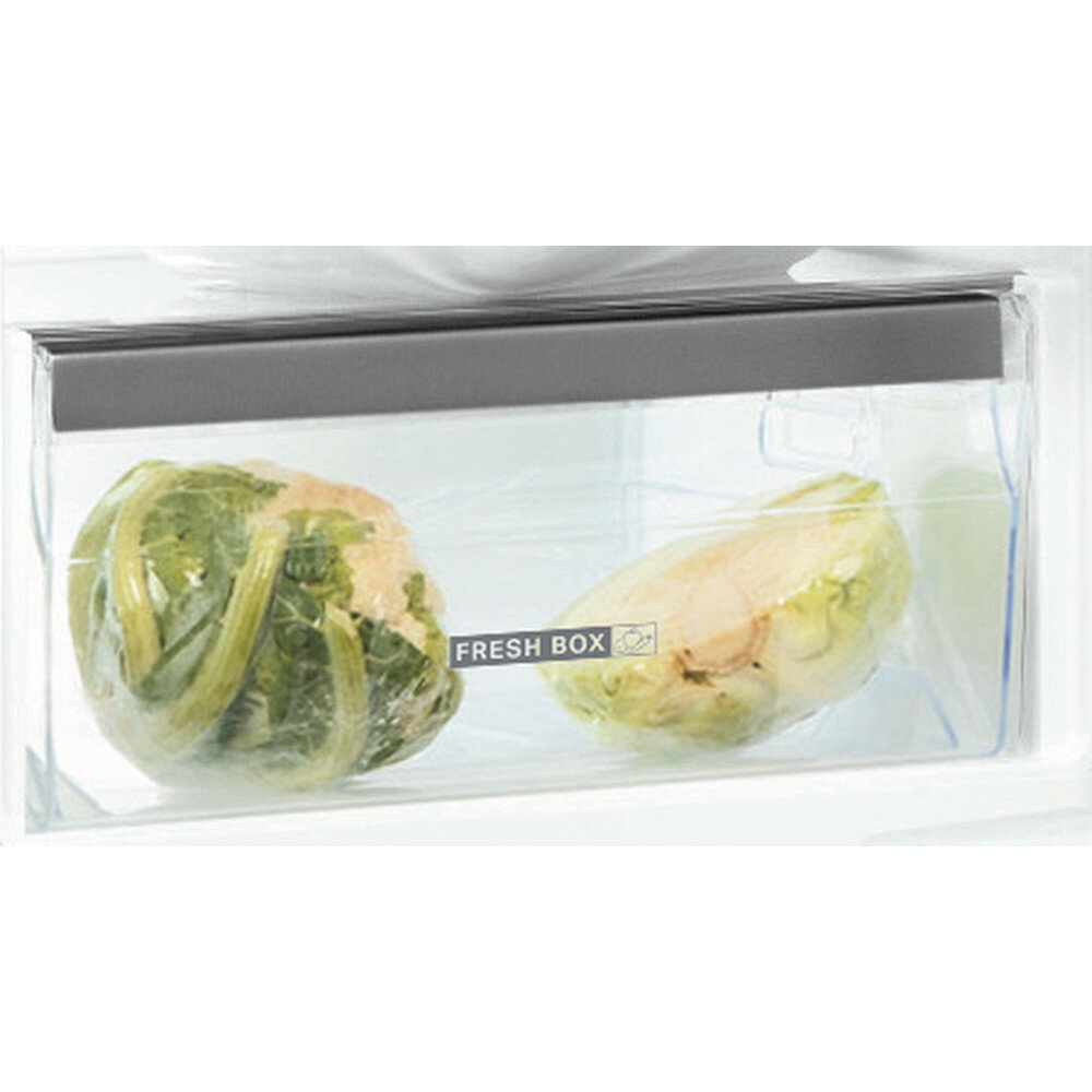Chłodziarko-zamrażarka Whirlpool ART6711SF2 zbliżenie na szufladę z warzywami