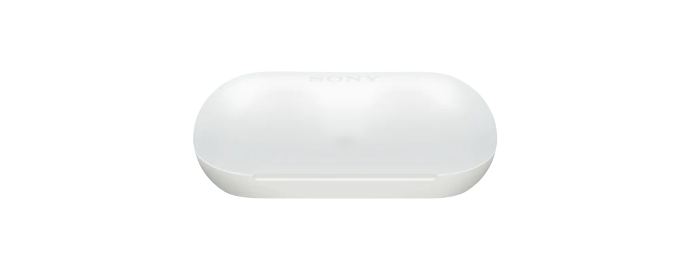 Słuchawki bezprzewodowe Sony WF-C500 Białe w etui
