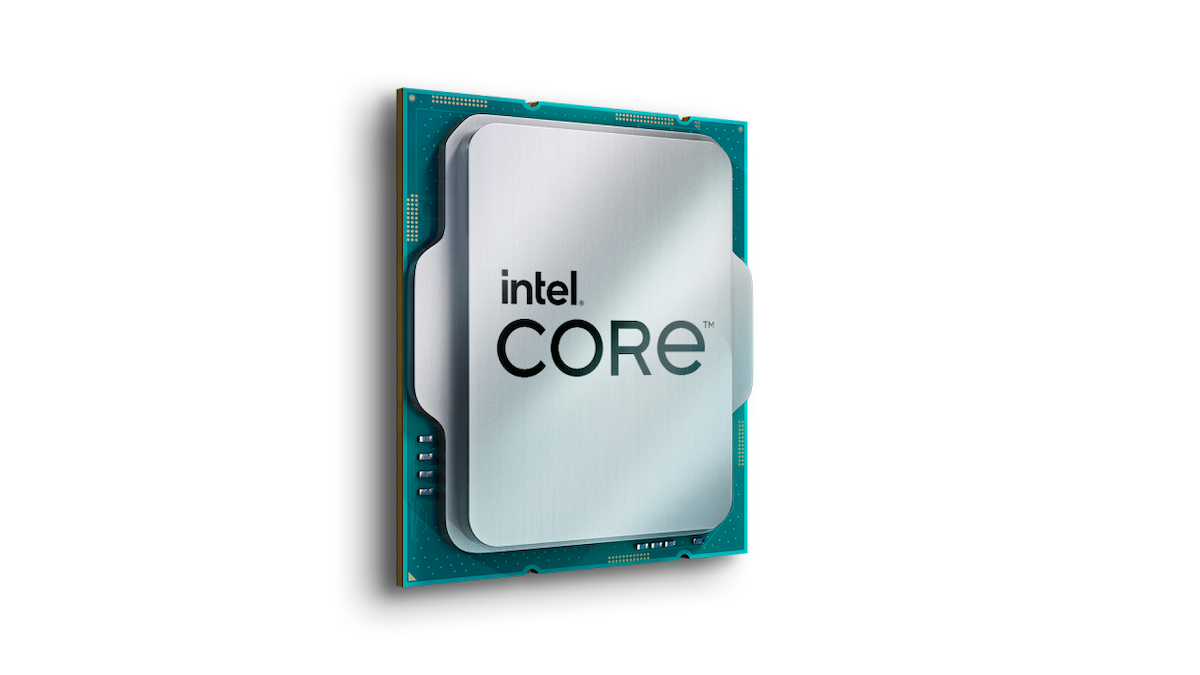 Procesor Intel Core i7-12700 LGA1700 widoczny bokiem