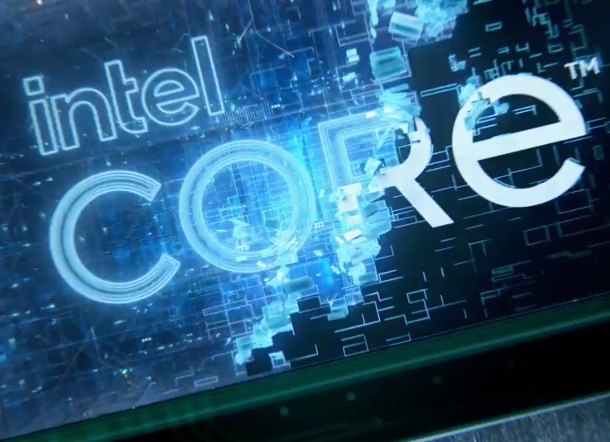 Procesor Intel Core i7-12700 LGA1700 logo Intel