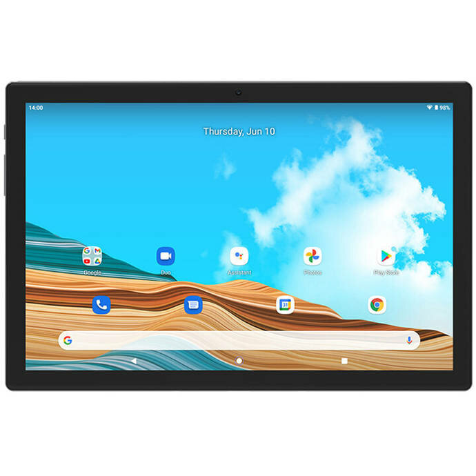 Tablet Oukitel OKT1 4/64GB Szary z przodu