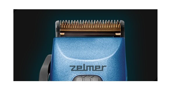 Maszynka do strzyżenia Zelmer ZHC6105 Niebieska - górna część obudowy