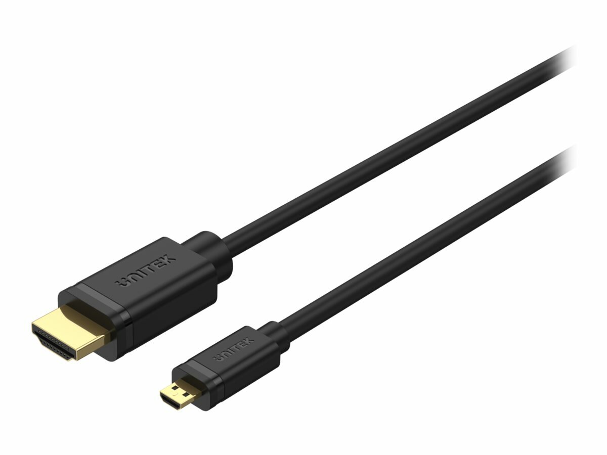 Kabel UNITEK HDMI/ MICRO HDMI bok