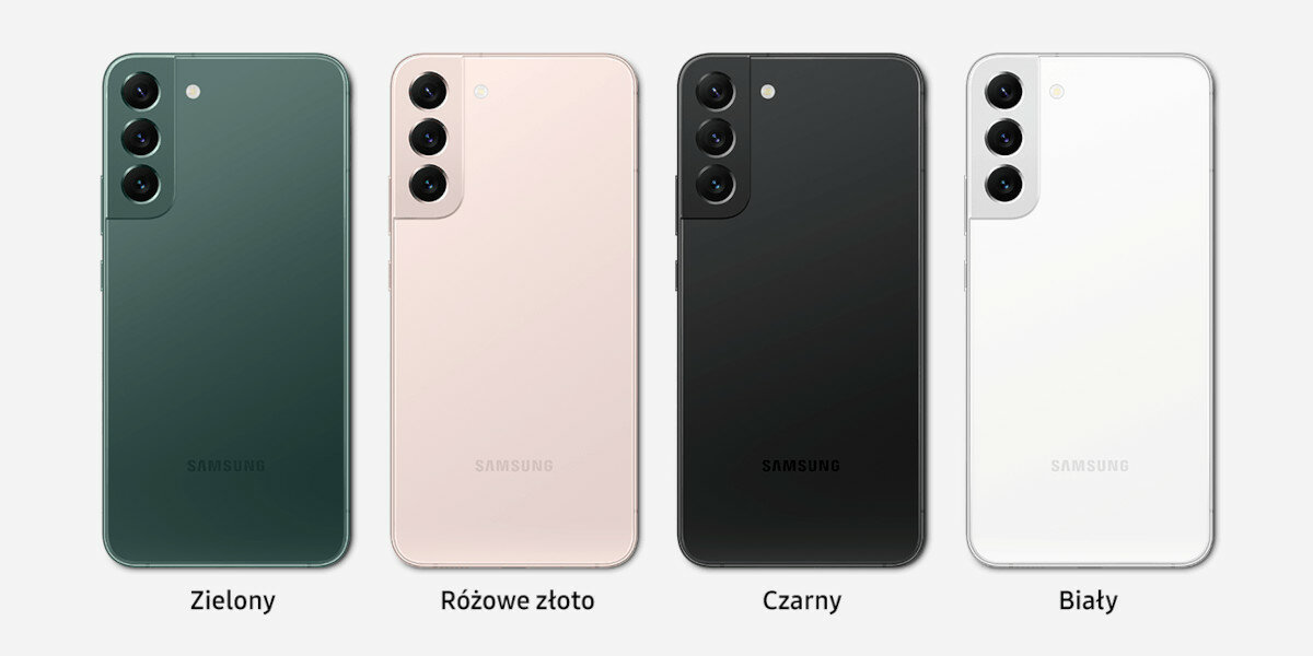 Smartfon Samsung Galaxy S22+ 8GB/256GB różowy różne kolory
