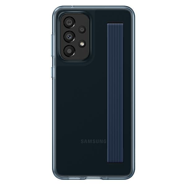 Etui Samsung Slim Strap Cover EF-XA336CB na smartfonie