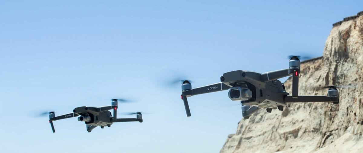 Care refresh DJI drony latające