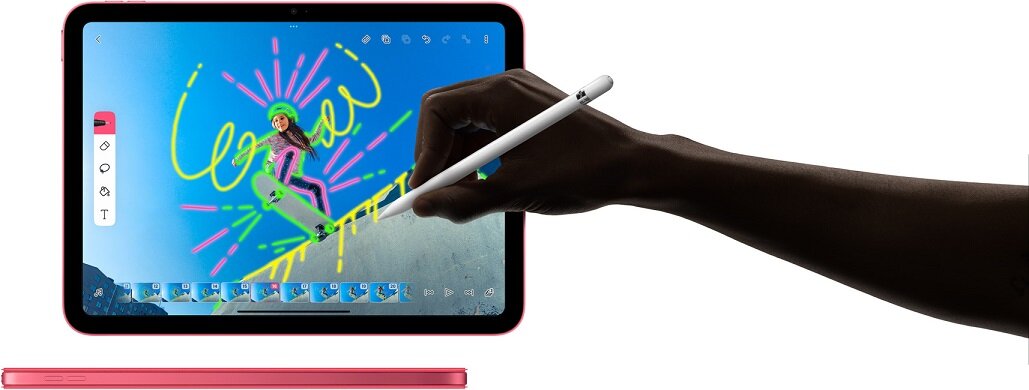 iPad Apple MPQ03FD - rysowanie na tablecie