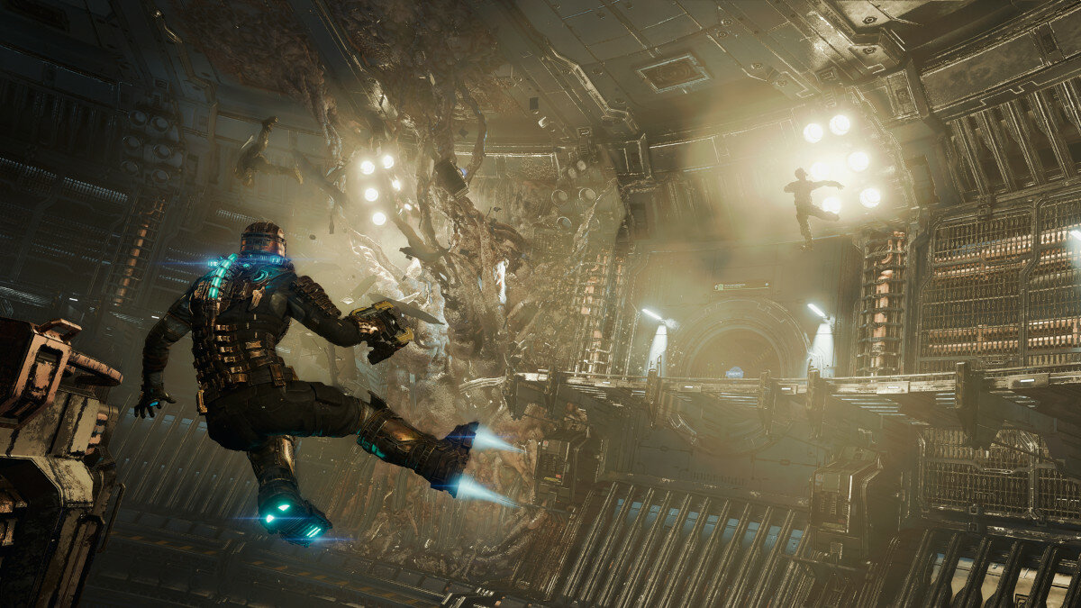Gra Electronic Arts Dead Space na PC fragment z gry