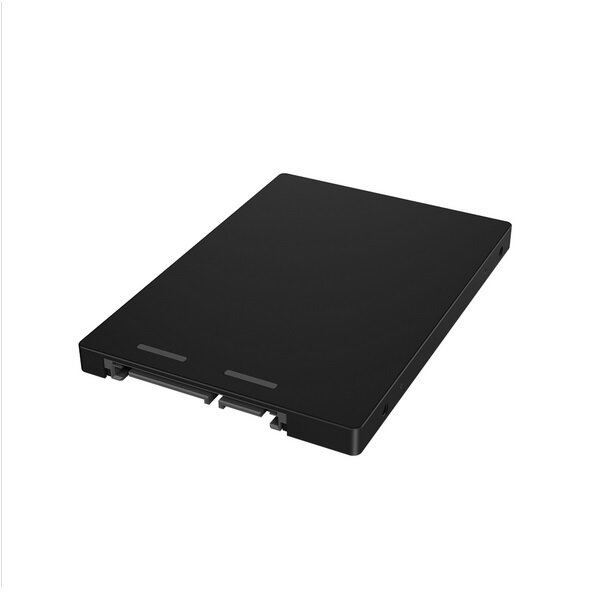 Adapter M.2 SSD do 2.5 SSD IcyBox IB-M2S253 6 Gbit/s od frontu