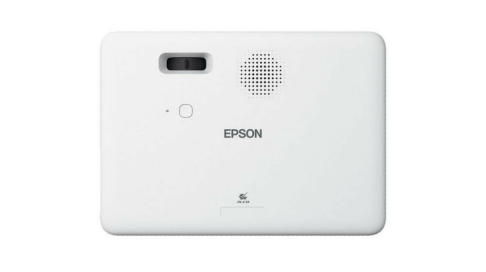 Projektor Epson CO-FH01 Full HD widok projektora z góry