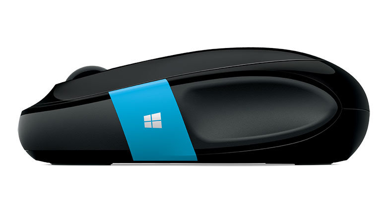 Mysz Microsoft Sculpt Comfort Mouse bokiem