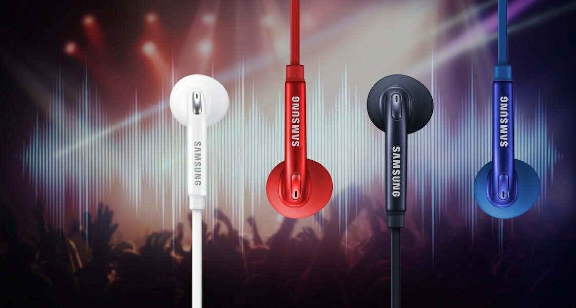Słuchawki Samsung EO-EG920BREGWW Czerwone w różnych kolorach