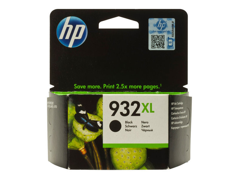 HP Atrament 932XL Black Officejet Ink Cartridge