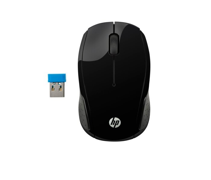 Mysz bezprzewodowa HP 200 X6W31AA od frontu