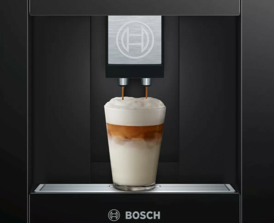 Ekspres do kawy Bosch CTL636ES1 przygotowywanie kawy