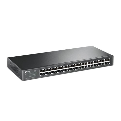 Switch TP-LINK TL-SF1048 48-portów 10/100Mb/s Czarny